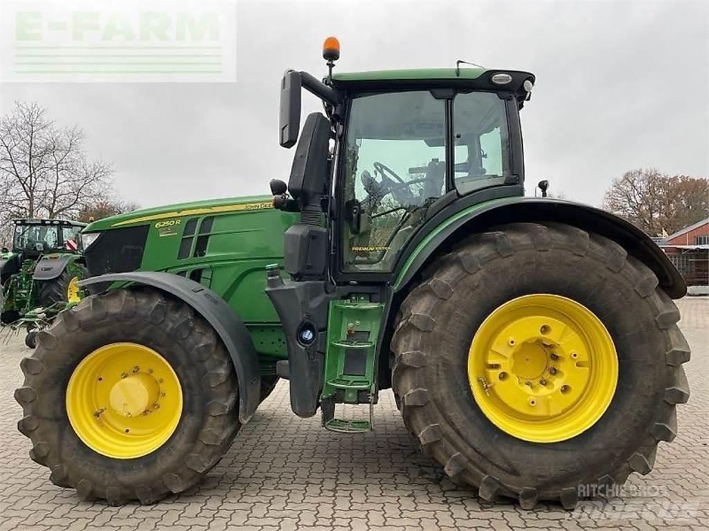 John Deere 6250r 曳引機