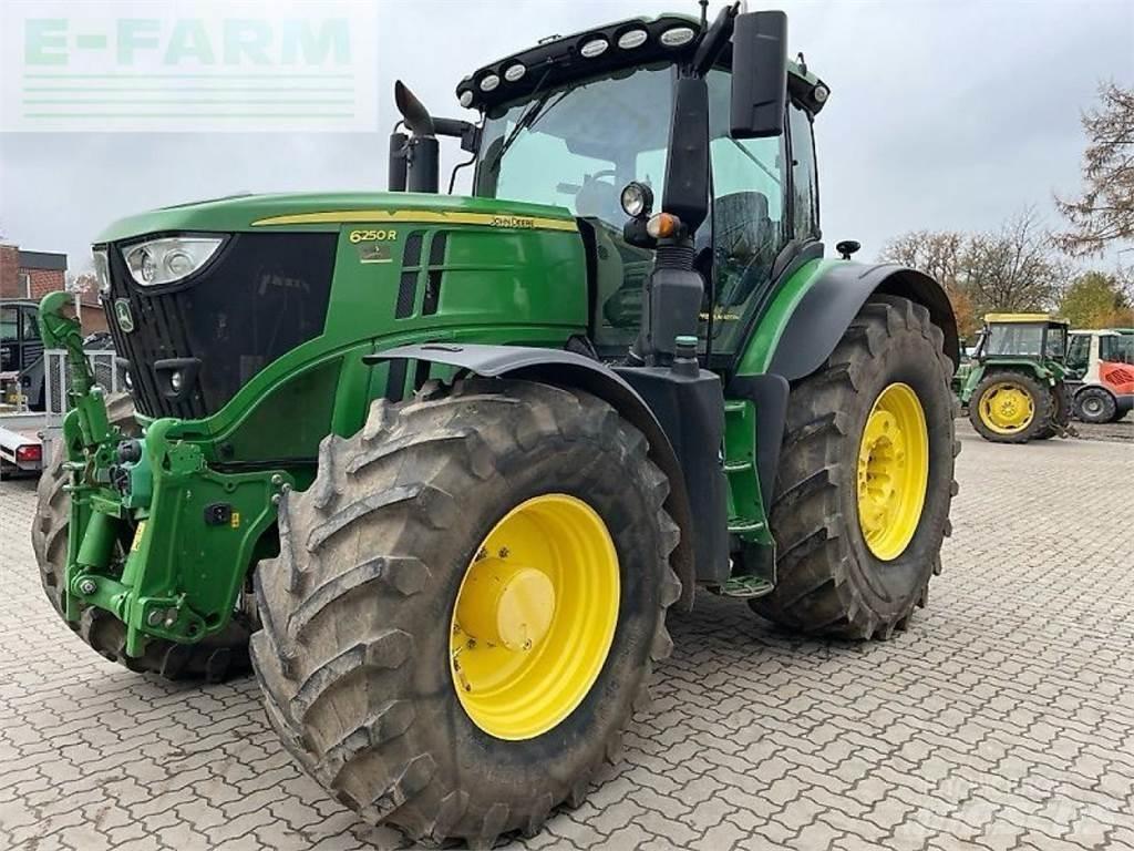John Deere 6250r 曳引機