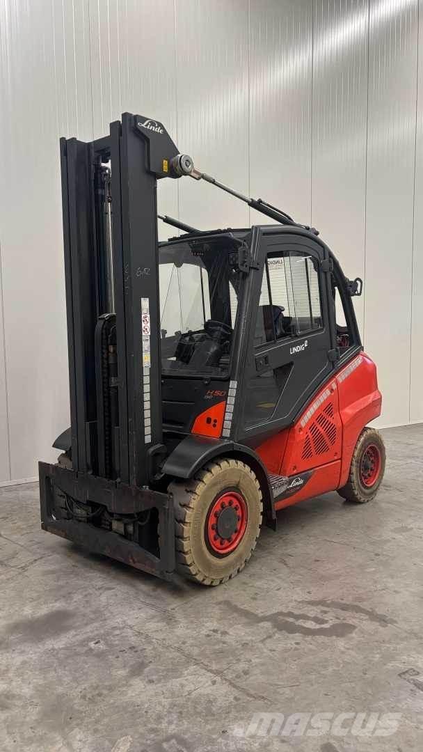 Linde H50T 液化石油氣LPG卡車