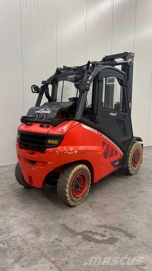 Linde H50T 液化石油氣LPG卡車