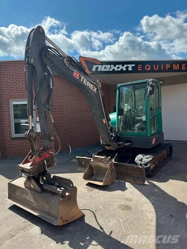 Terex TC 50 小型挖土機/掘鑿機<7t(小型挖掘機)