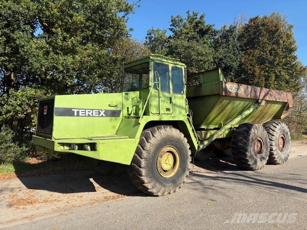 Terex 4066c 鉸接式起吊車