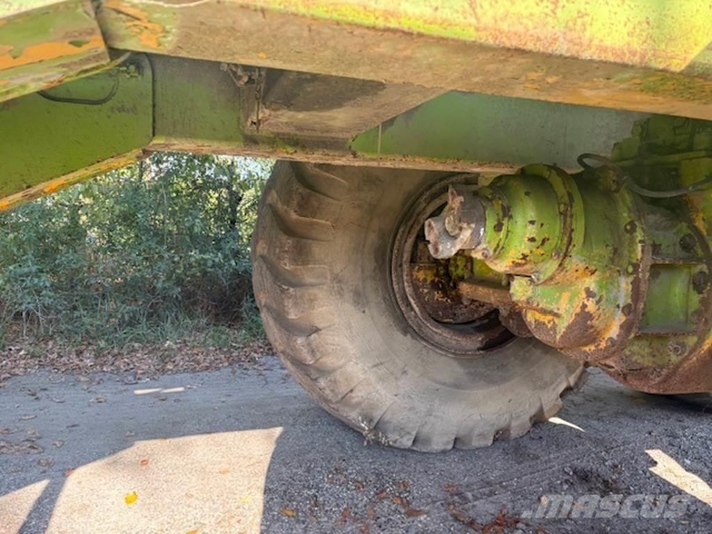 Terex 4066c 鉸接式起吊車