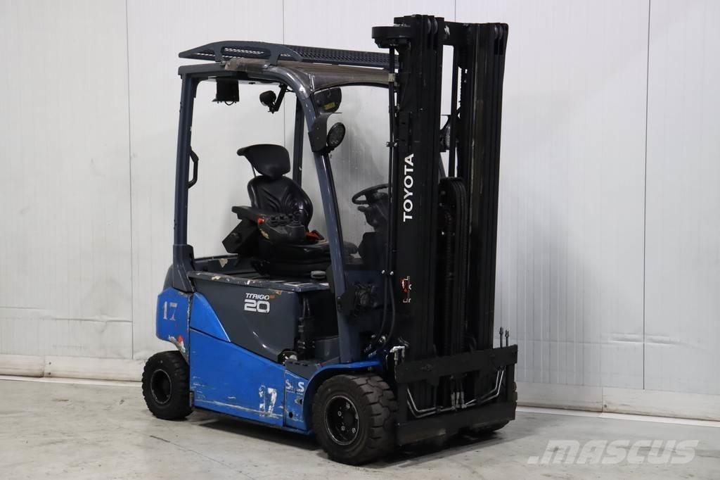 Toyota 8FBM20T 電動堆高機