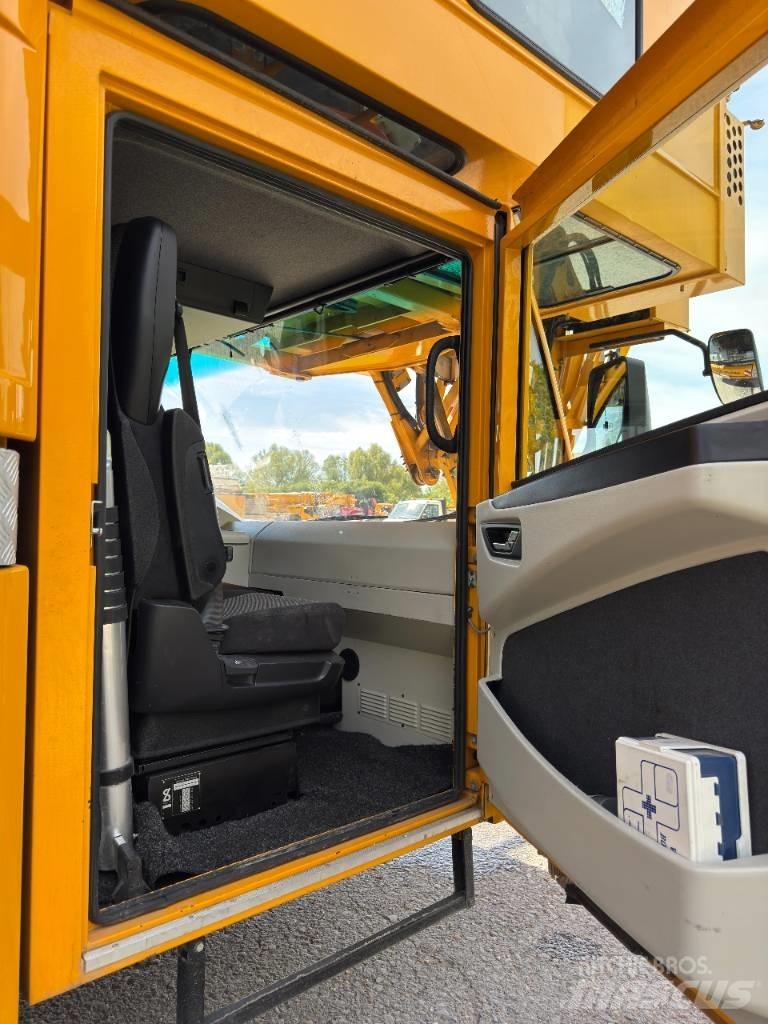  Mobilfaltkran Sk1265 塔式起重機