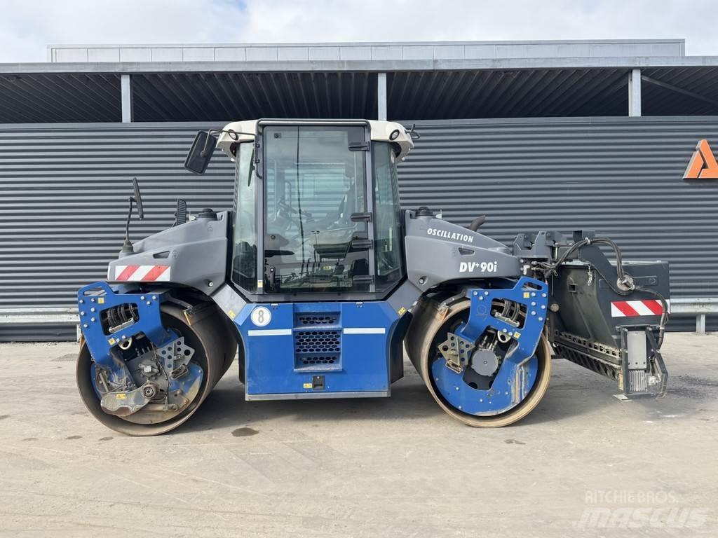 Hamm DV+ 90I VO-S 雙輪滾壓機