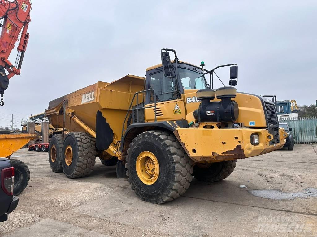 Bell B 40 D 鉸接式起吊車
