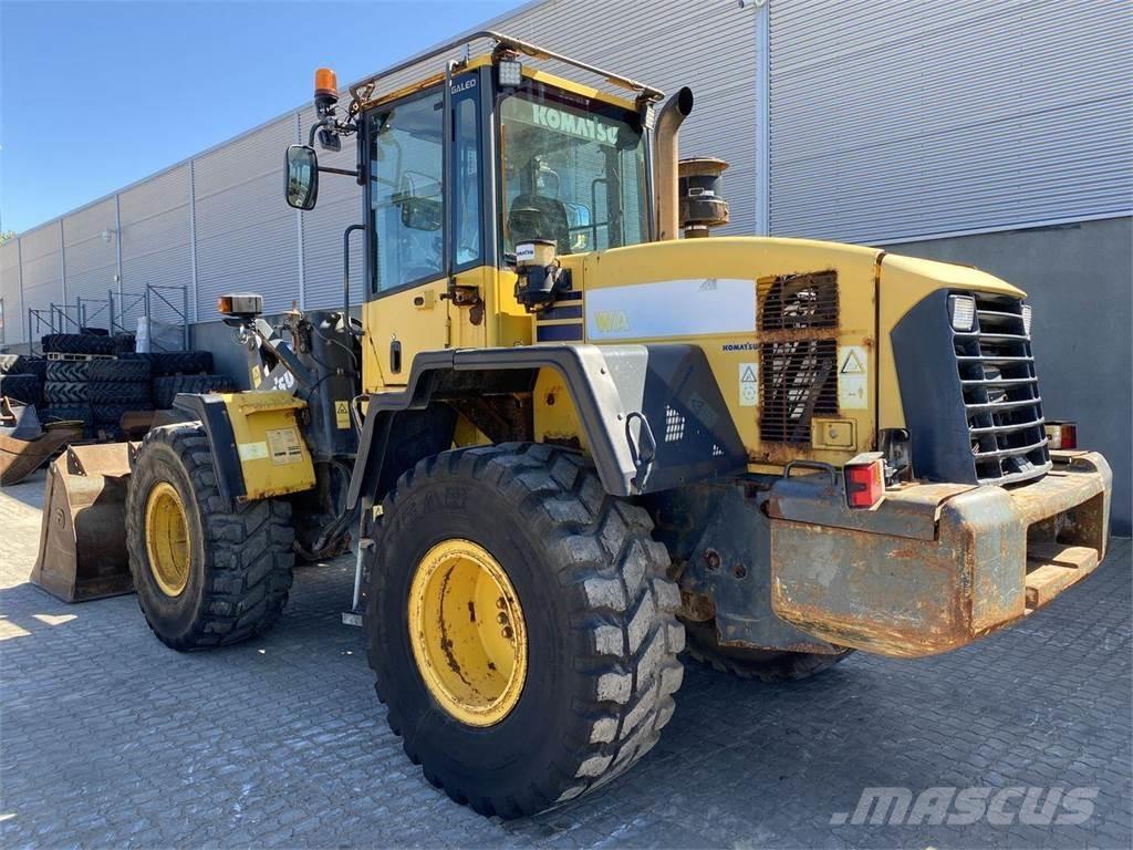 Komatsu WA250PZ-5 輪胎式裝載機