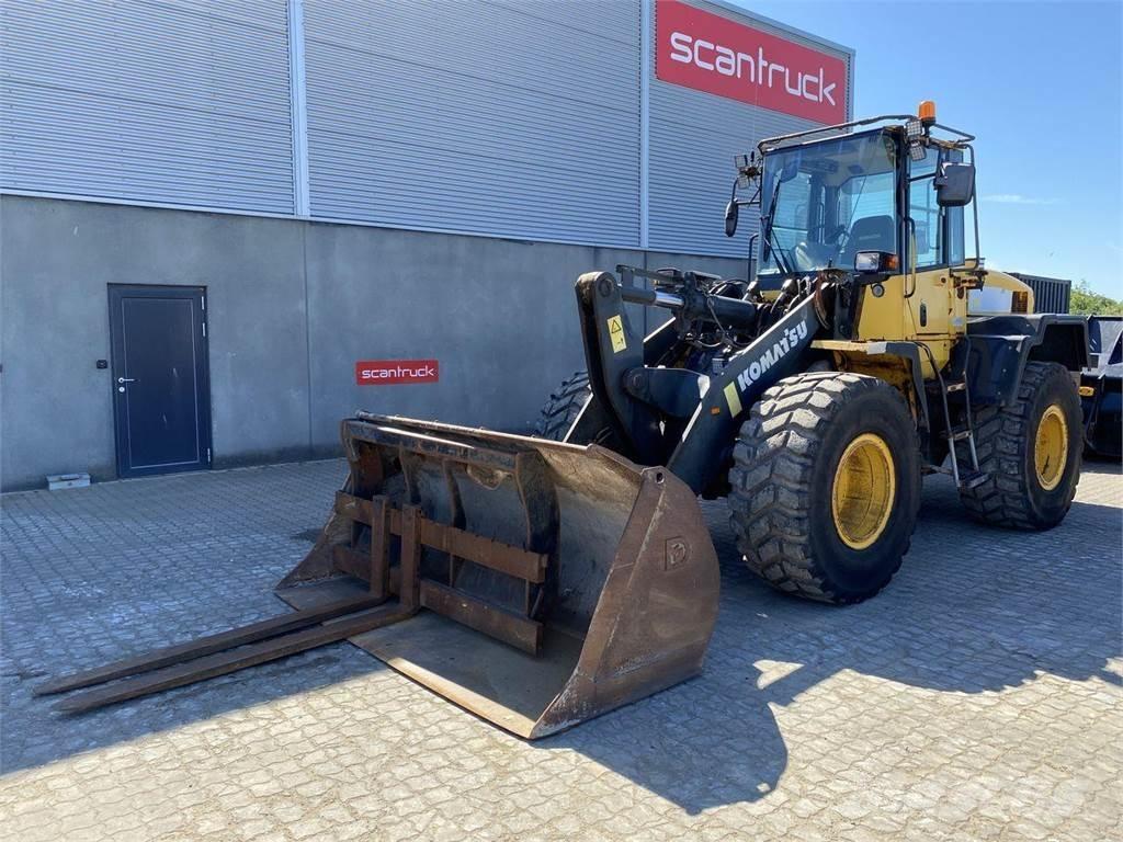 Komatsu WA250PZ-5 輪胎式裝載機