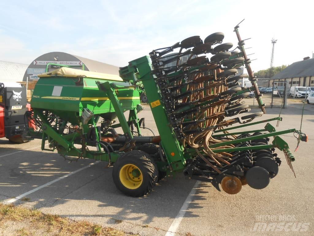 John Deere 740 A 鑽頭