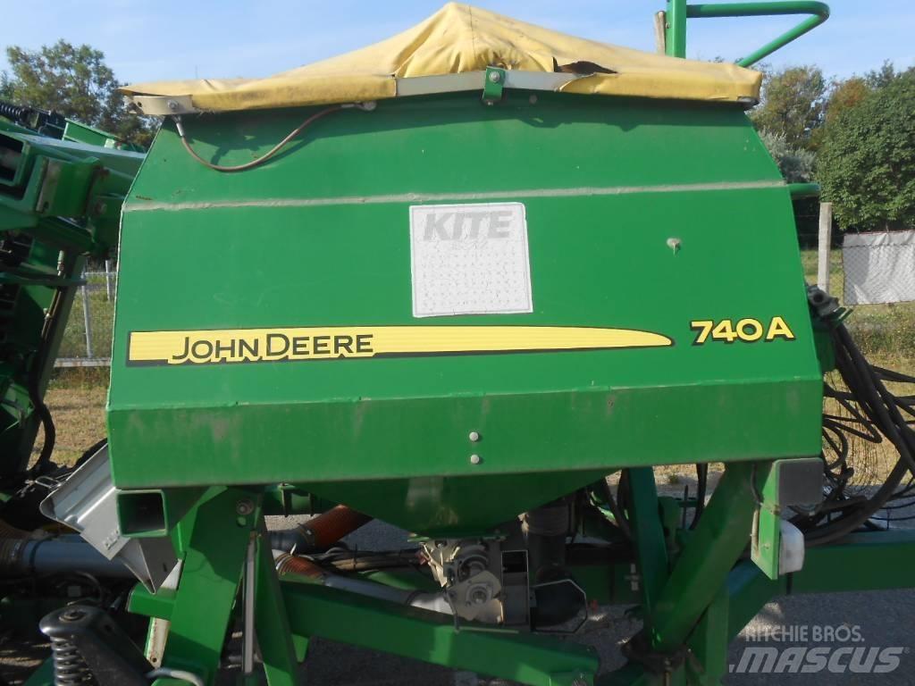 John Deere 740 A 鑽頭