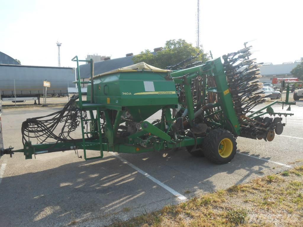 John Deere 740 A 鑽頭
