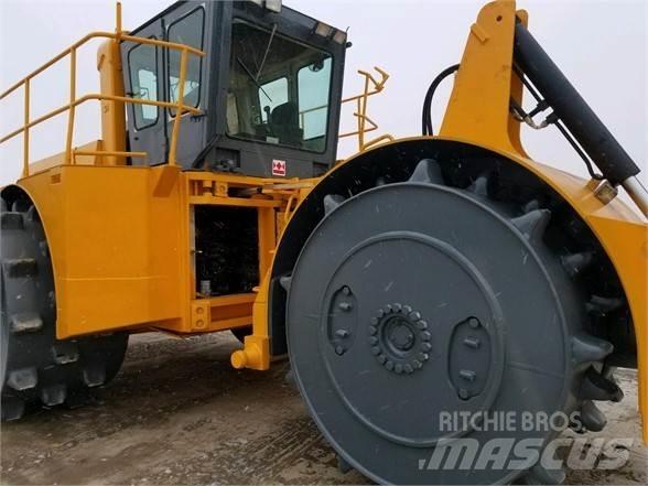 Terex TC550 廢棄物壓實機