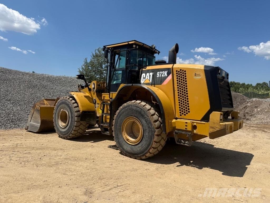 CAT 966 K 輪胎式裝載機