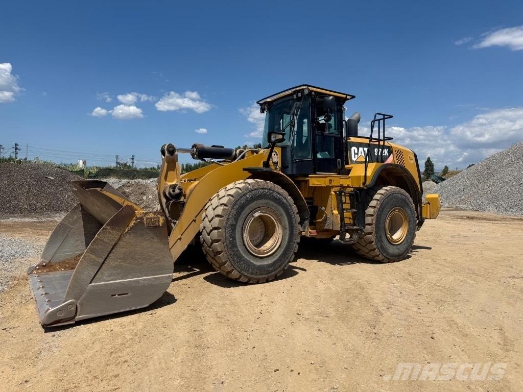 CAT 966 K 輪胎式裝載機