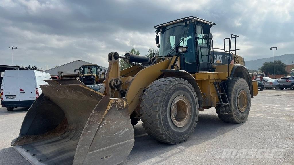 CAT 966 K 輪胎式裝載機