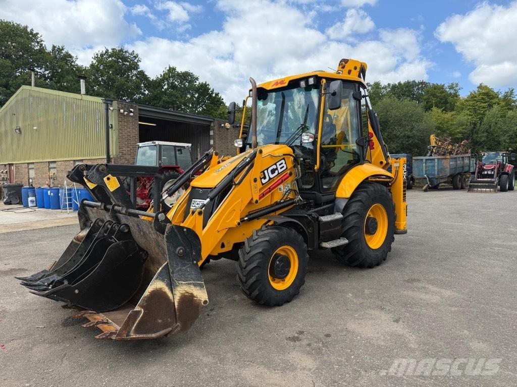 JCB 3 CX / joystic !! 反鏟裝載機