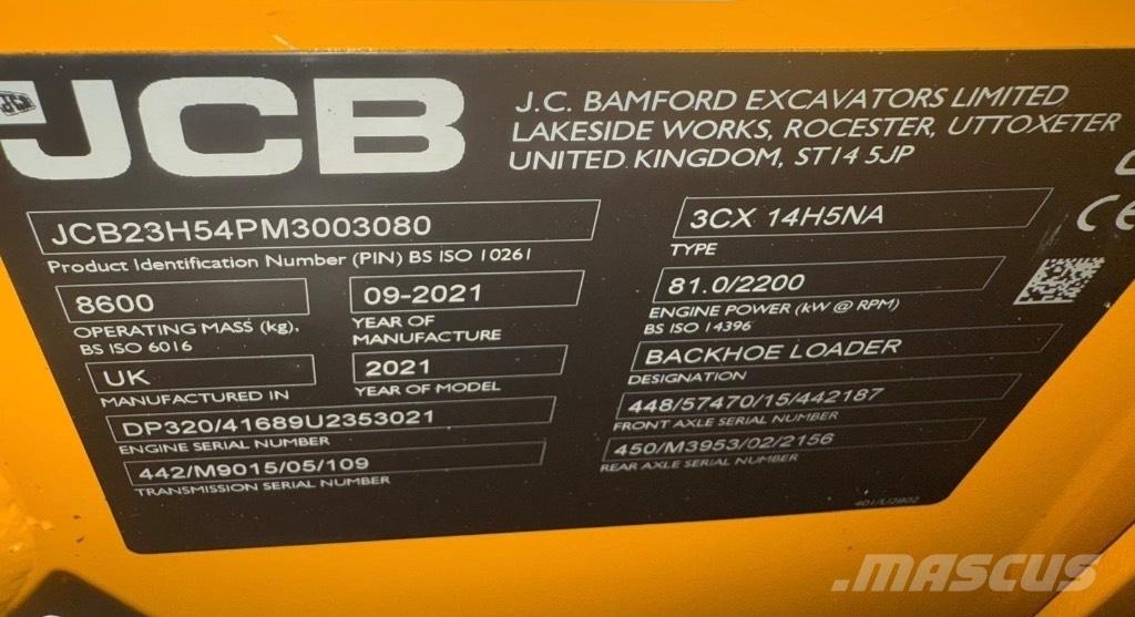 JCB 3 CX / joystic !! 反鏟裝載機