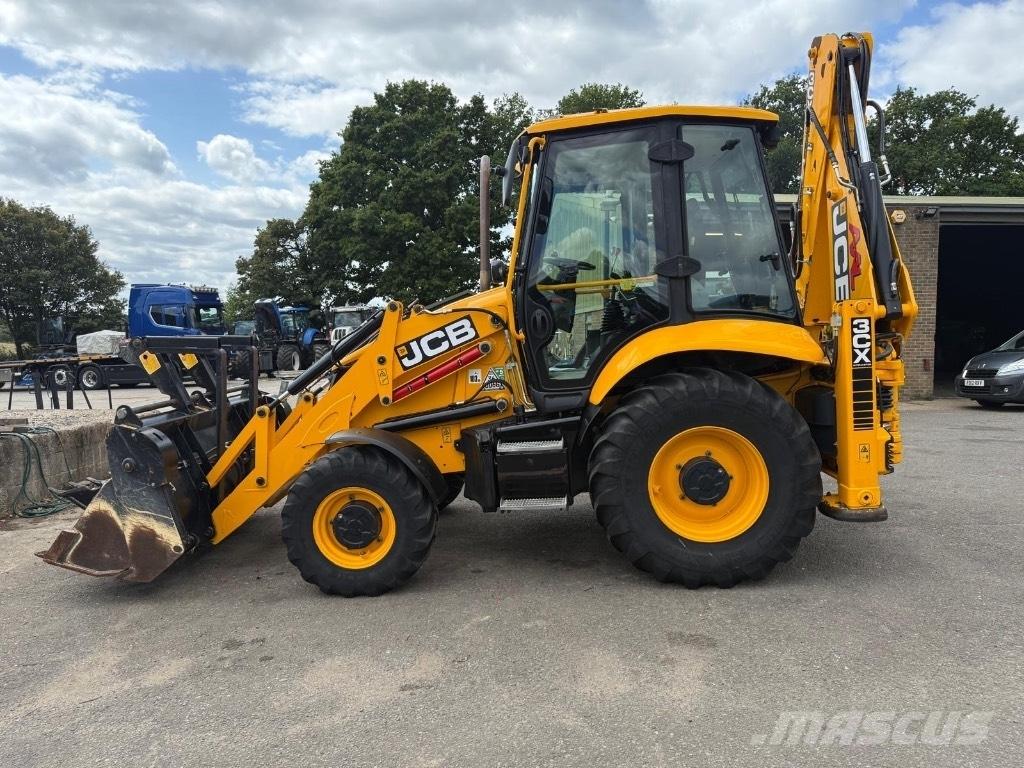 JCB 3 CX / joystic !! 反鏟裝載機