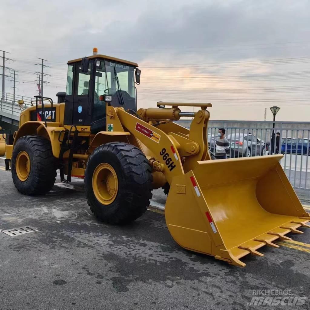 CAT 966 H 輪胎式裝載機