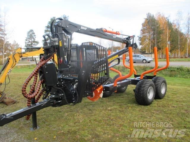 BMF 650 林業拖車