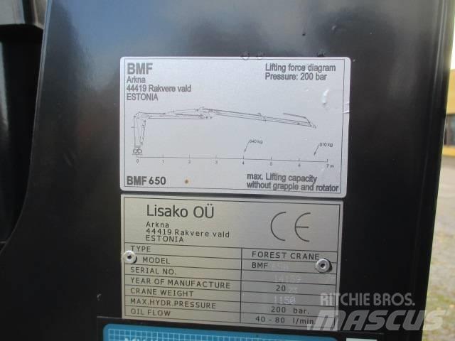 BMF 650 林業拖車