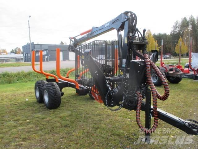 BMF 650 林業拖車