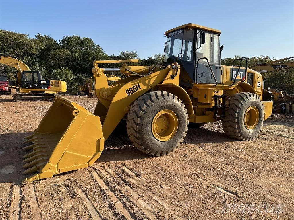 CAT 966H 輪胎式裝載機