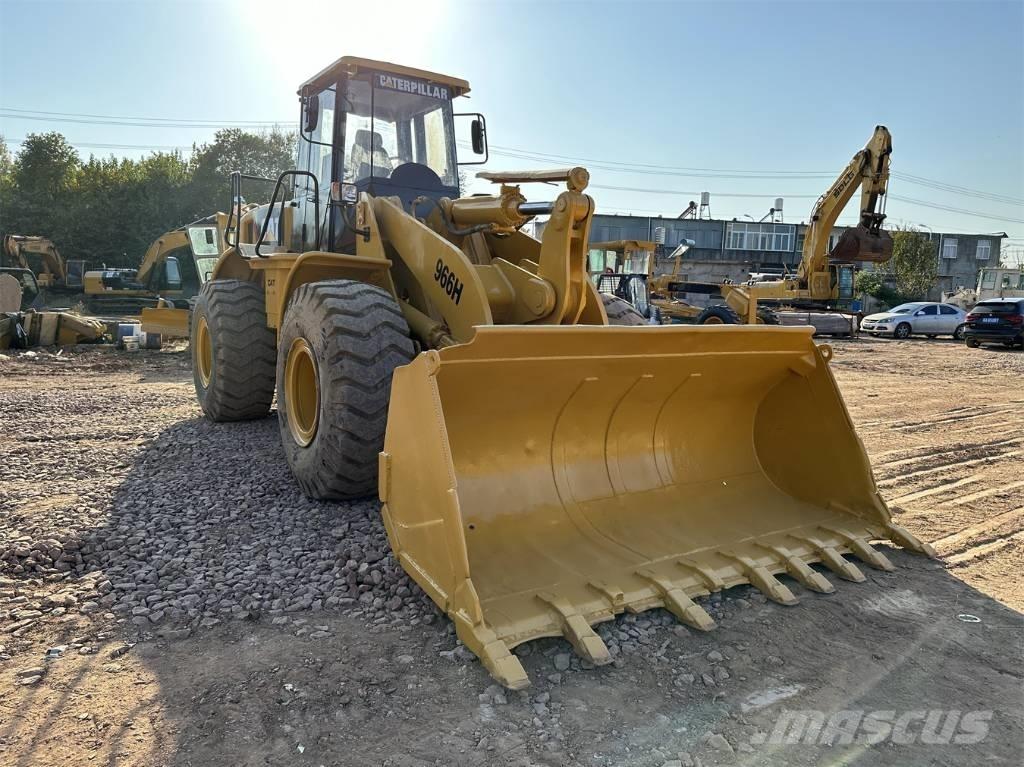 CAT 966H 輪胎式裝載機