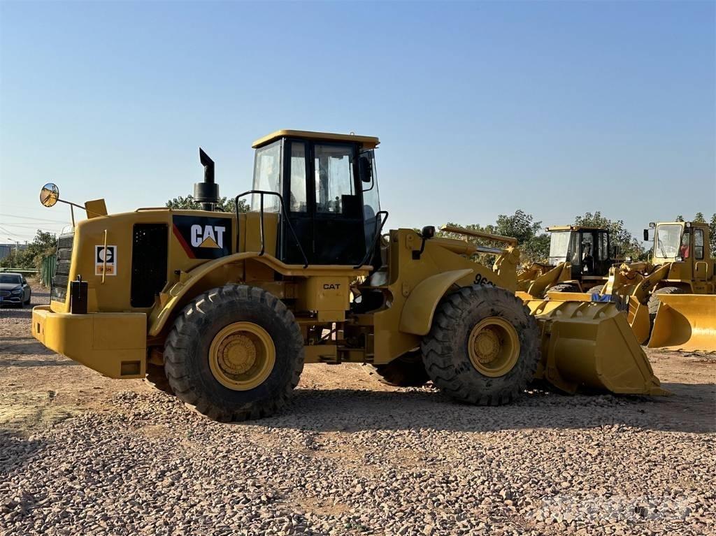 CAT 966H 輪胎式裝載機