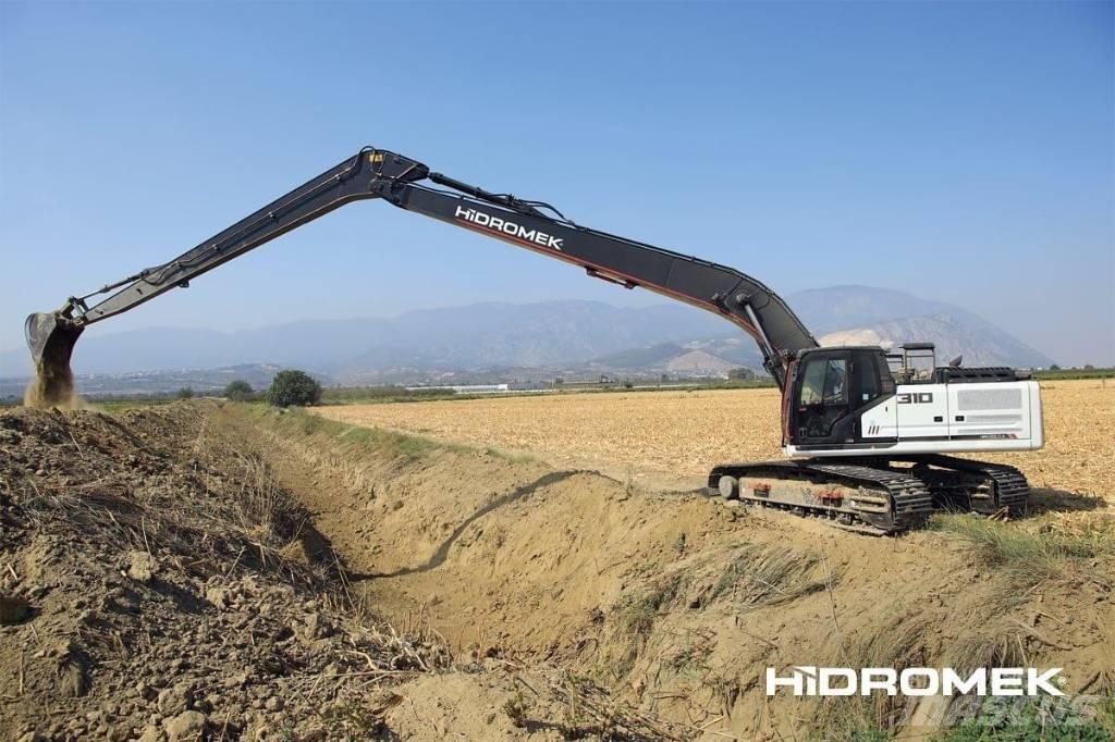 Hidromek HMK 310LC-5 履帶式 挖土機/掘鑿機/挖掘機