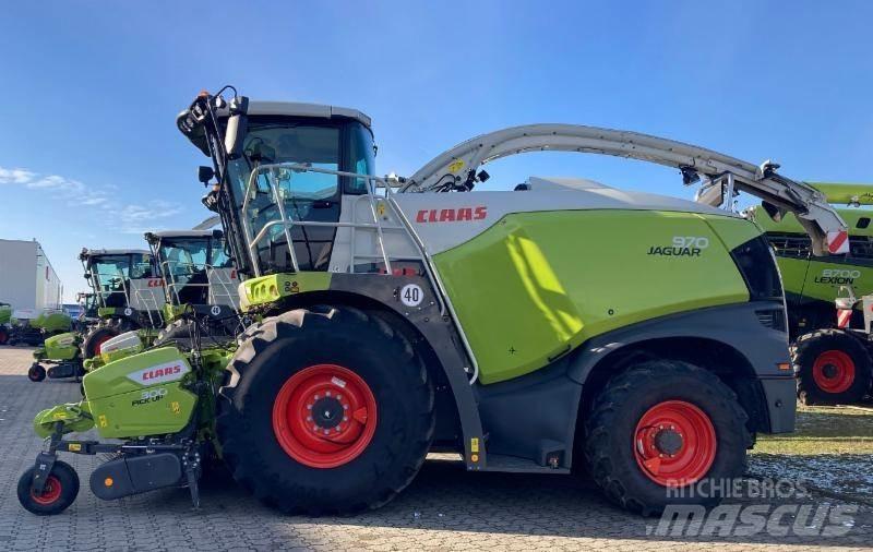 CLAAS JAGUAR 970 自走式飼料採集機