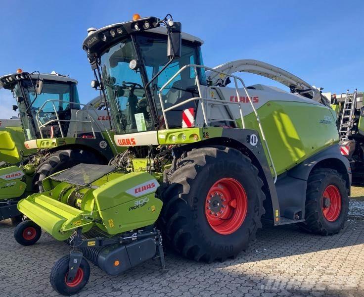 CLAAS JAGUAR 970 自走式飼料採集機