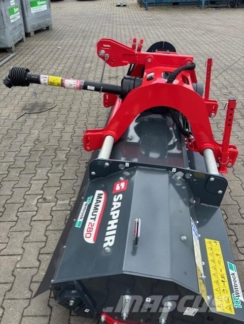 Saphir Mamut 280 其他牧草收穫設備