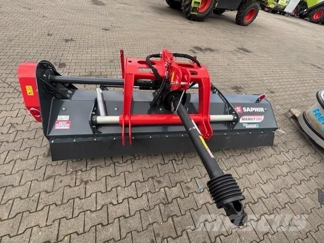 Saphir Mamut 280 其他牧草收穫設備