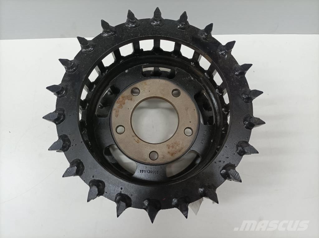 Moipu Rolo H212 收穫機頭