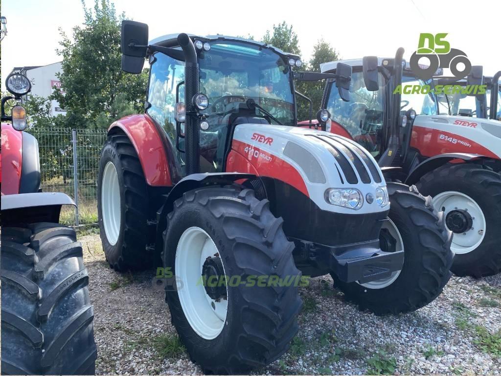 Steyr 4110 Multi 曳引機