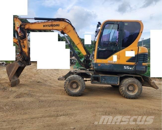 Hyundai Robex 55 W-3 旋轉式挖土機/掘鑿機/挖掘機
