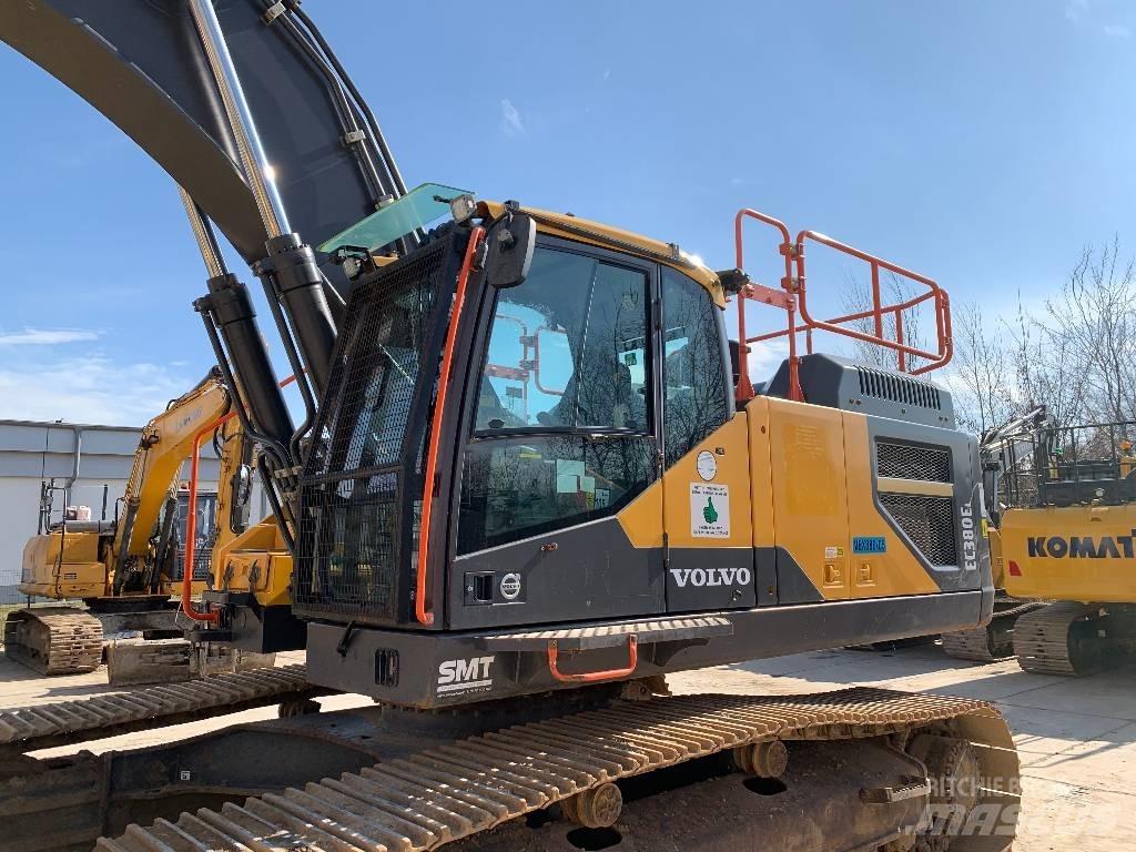 Volvo EC 380 EL 履帶式 挖土機/掘鑿機/挖掘機