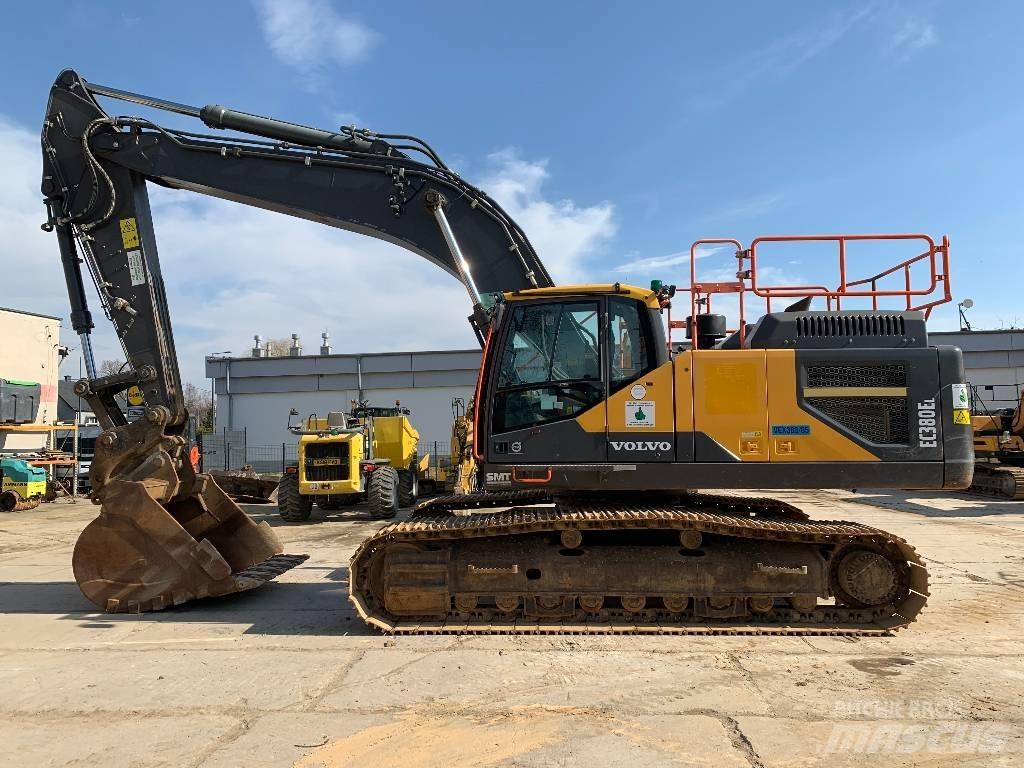 Volvo EC 380 EL 履帶式 挖土機/掘鑿機/挖掘機