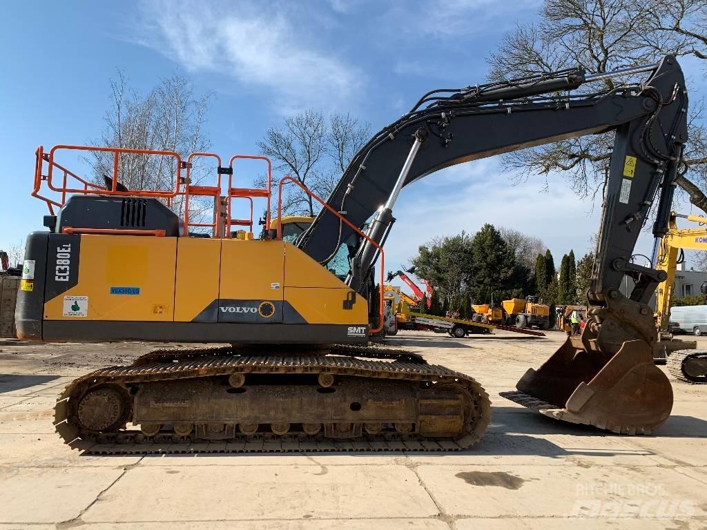 Volvo EC 380 EL 履帶式 挖土機/掘鑿機/挖掘機
