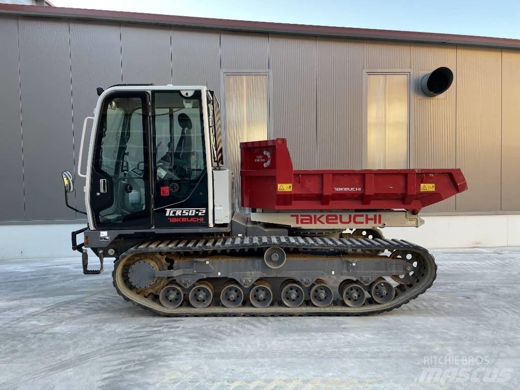 Takeuchi TCR50-2 履帶式傾卸車/翻斗車