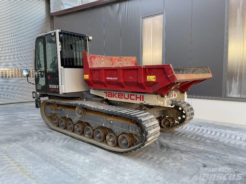 Takeuchi TCR50-2 履帶式傾卸車/翻斗車