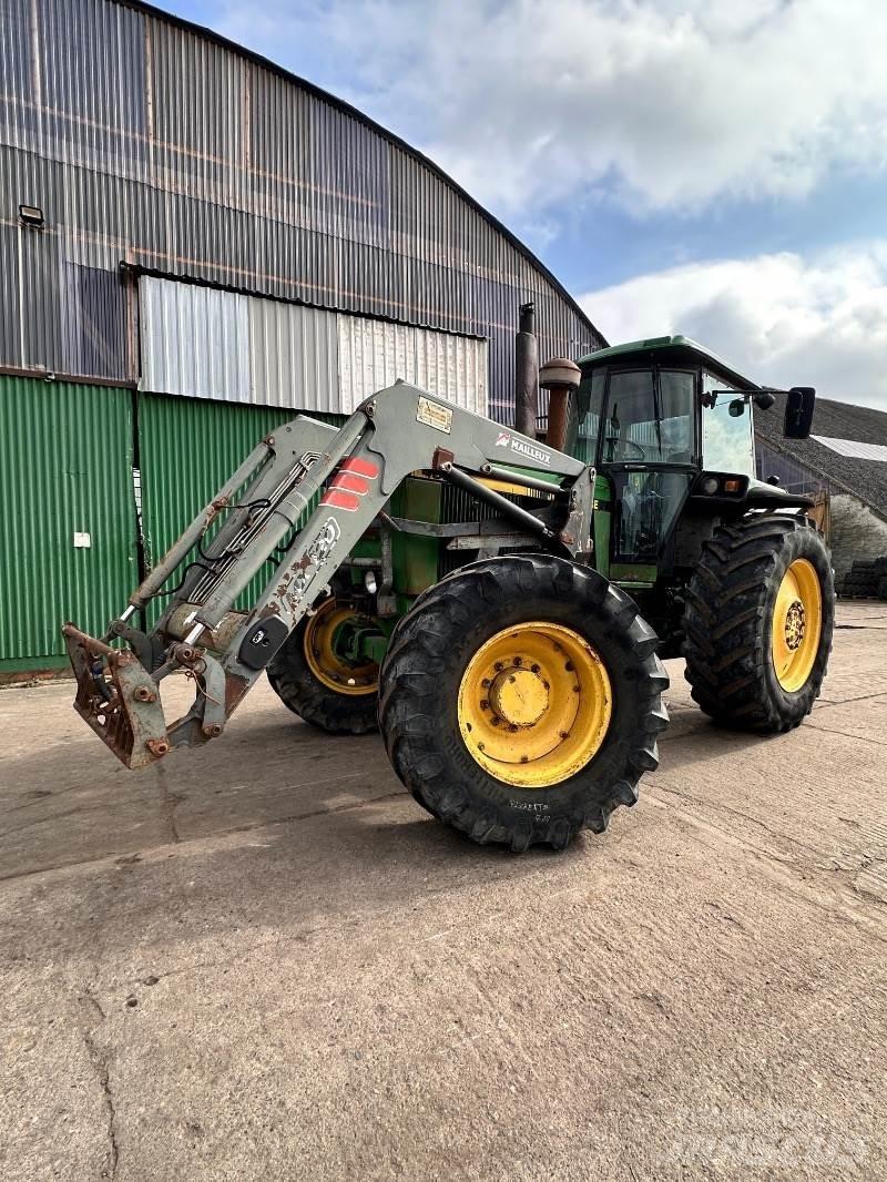 John Deere 4055 曳引機