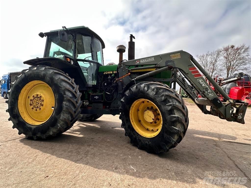 John Deere 4055 曳引機