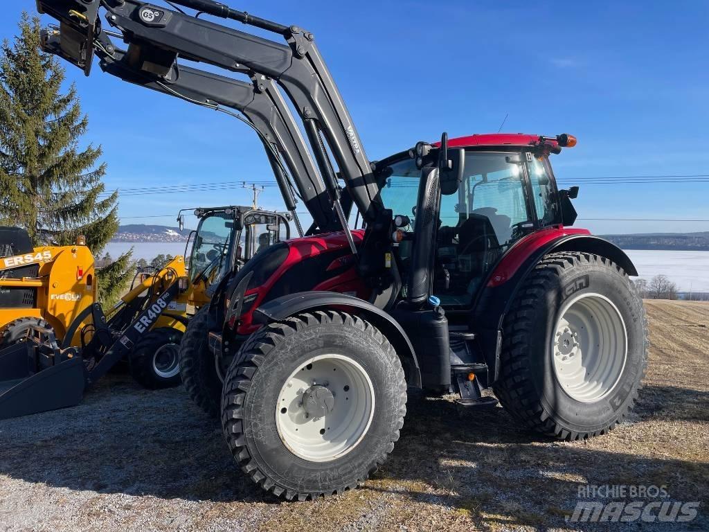 Valtra Valmet N134 曳引機