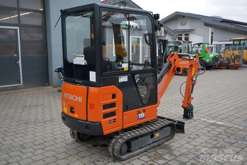 Hitachi ZX 19-6 小型挖土機/掘鑿機<7t(小型挖掘機)