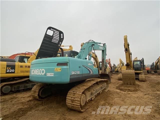 Kobelco SK 210-8 履帶式 挖土機/掘鑿機/挖掘機