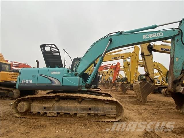 Kobelco SK 210-8 履帶式 挖土機/掘鑿機/挖掘機