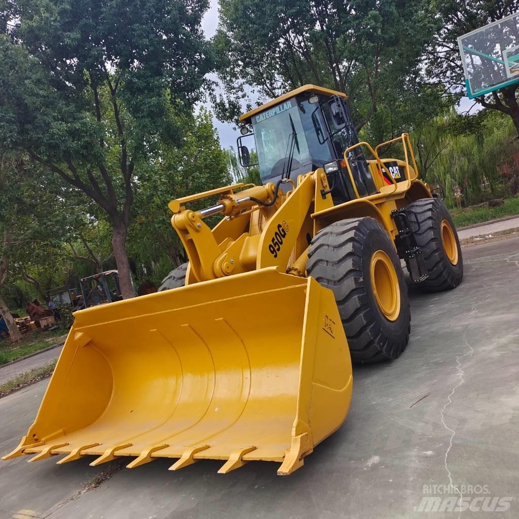 CAT 950GC 輪胎式裝載機